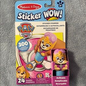 Melissa & Doug PAW Patrol Sticker WOW! Set